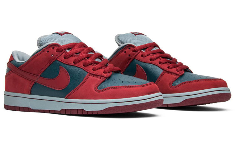 Nike Dunk Low Pro SB Skateboard 'Sharks' Nightshade/Team Red-Shark 304292-361 sneakmarks