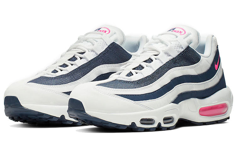 Nike Air Max 95 'Marine Day - Midnight Navy' Midnight Navy/White-Pink CQ3644-161 sneakmarks