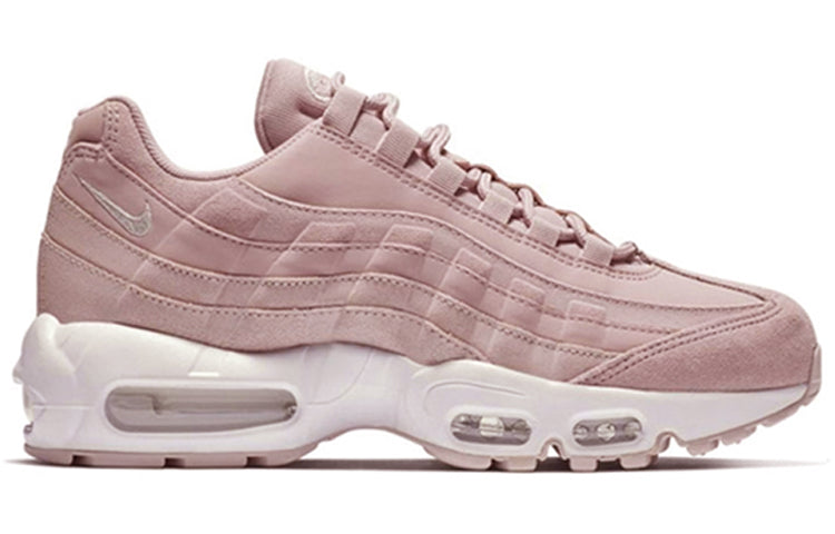 Nike Womens Air Max 95 PRM Plum Chalk 807443-503 sneakmarks