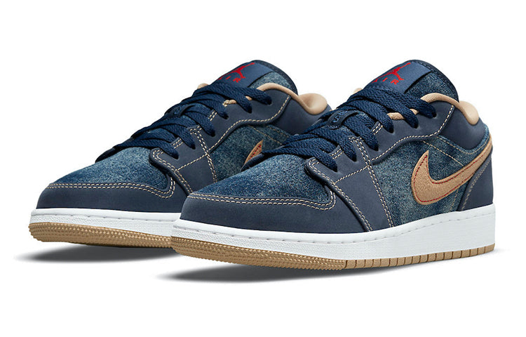 Air Jordan 1 Low (GS) Denim DM4692-400