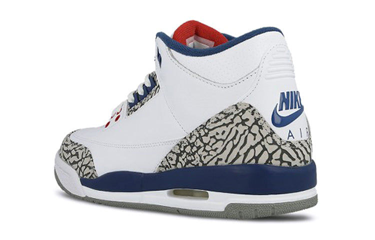 Air Jordan 3 Retro BG OG Retro - True Blue 854261-106