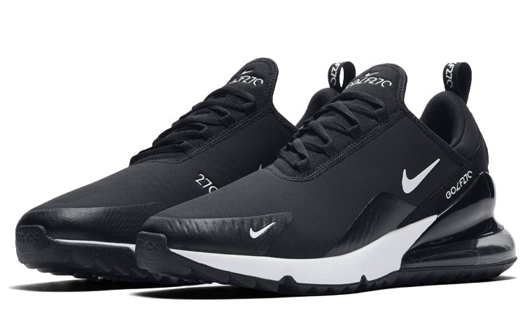 Nike Air Max 270 Golf 'Black White' Black/White/Hot Punch CK6483-001 KICKSOVER