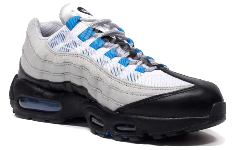 Nike Air Max 95 'Laser Blue' Black/Neutral Grey/Dark Grey/White/Laser Blue CZ8684-001 sneakmarks