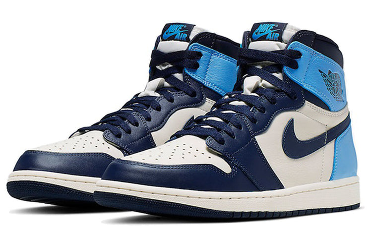 Air Jordan 1 Retro High OG UNC - Obsidian University Blue 555088-140