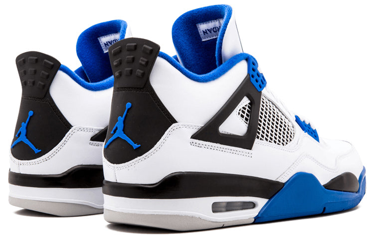 Air Jordan 4 Retro White - Motorsports 308497-117