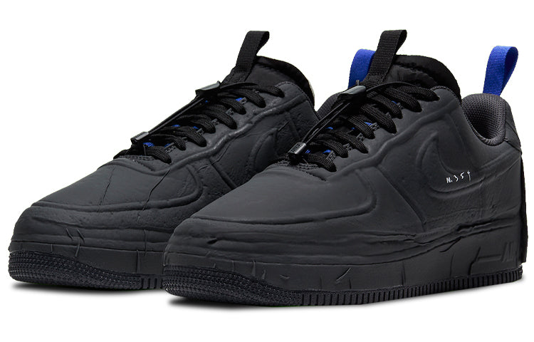 Nike Air Force 1 Low Experimental Black Tape CV1754-001 KICKSOVER