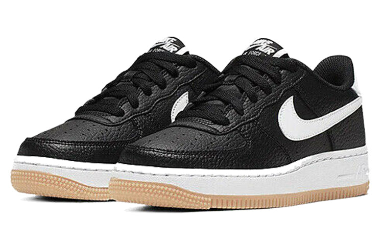 Nike Air Force 1 Low'Black Gum' GS Black/Gum/White CI1759-001 KICKSOVER