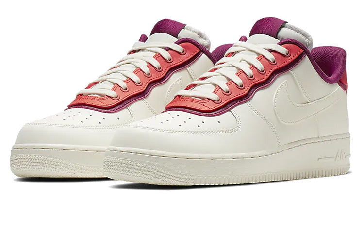 Nike Air Force 1 Low SE 'Double Layer - Orange Berry' Sail/Team Orange-True Berry-Sail AO2439-101 KICKSOVER