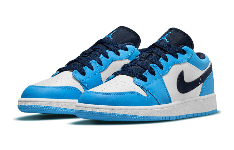 Air Jordan 1 Low (GS) UNC (2021) (GS) 553560-144