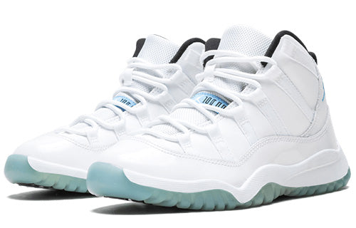 Air Jordan 11 Retro PS 'Legend Blue' White/Legend Blue 378039-117