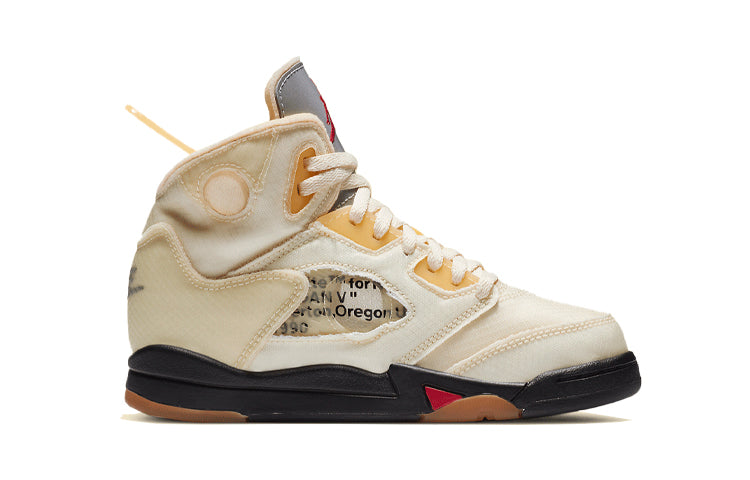 Air Jordan 5 Retro SP PS Off-White - Sail CV4827-100