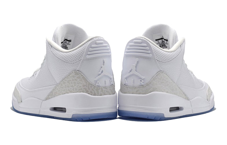 Air Jordan 3 Retro GS Pure White 398614-111