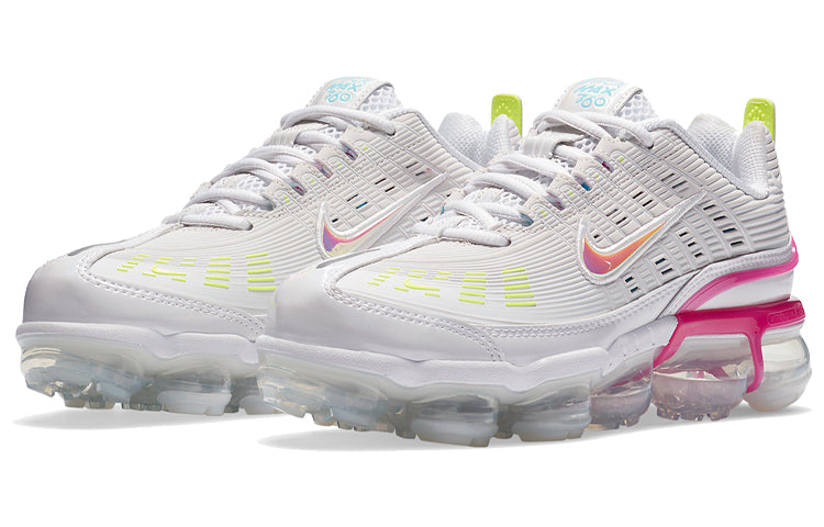 Womens Air Vapormax 360 'Volt Fire Pink' Platinum Tint/White/Volt/Fire Pink CQ4538-001 KICKSOVER