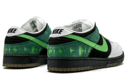 Nike Dunk Low Premium SB Skateboard 'C & K' Black/Acid 313170-031