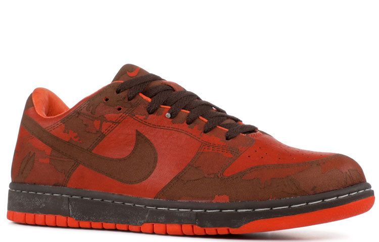 Nike Dunk Low 1 Piece Spice/Baroque Brwn-Hoop Orange 311611-821