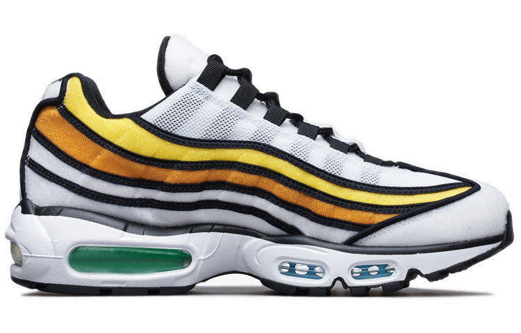 Nike Air Max 95 Premium 'Pollen Rise' White/Pollen Rise/Opti Yellow CV0033-127 sneakmarks