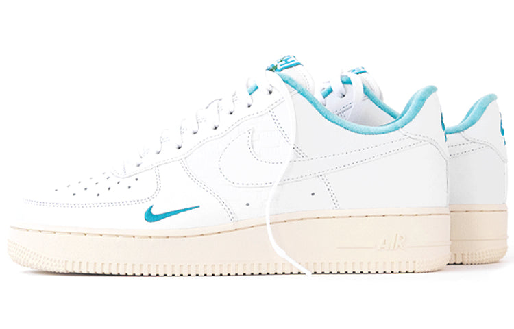 Nike KITH x Air Force 1 Low 'Blue Lagoon' White/Blue Lagoon/Aloe Verde/White DC9555-100 KICKSOVER