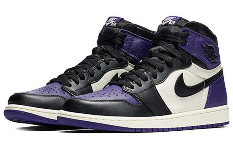 Air Jordan 1 Retro High OG Court Purple 555088-501