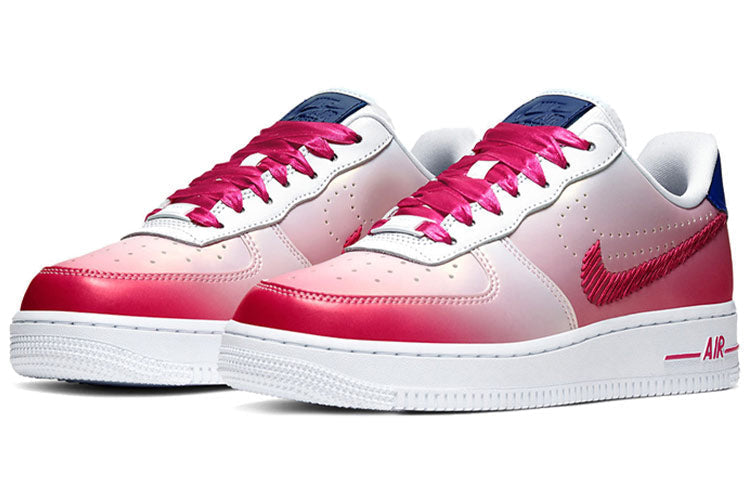 Nike Womens Air Force 1 Low 'Kay Yow' White/Pink Foam/Regency Purple/Vivid Pink CT1092-100 KICKSOVER