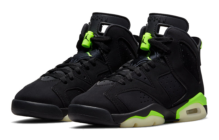 Air Jordan 6 Retro GS Electric Green 384665-003