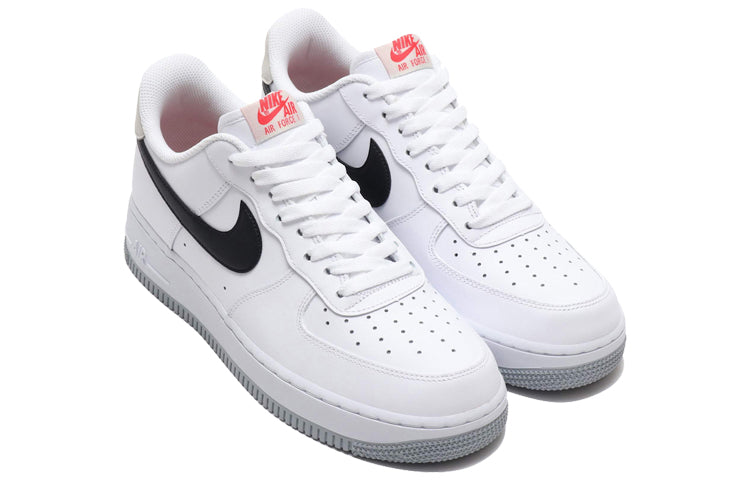 Nike Air Force 1 Low '07 RS 'Ember Glow' White/Black/Light Bone/Ember Glow CK0806-100 KICKSOVER