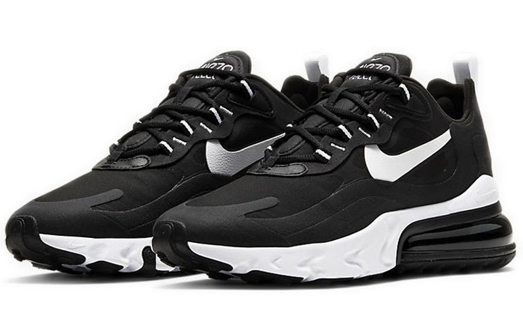 Nike Womens Air Max 270 React 'Black White' Black/Black/Black/White CI3899-002 KICKSOVER