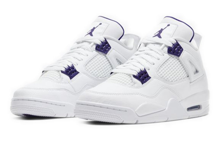 Air Jordan 4 Retro Metallic Pack - Court Purple CT8527-115