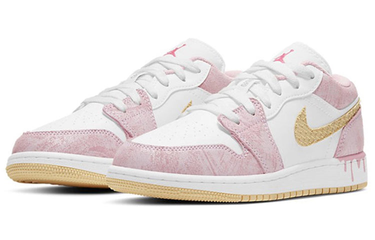 Air Jordan 1 Low SE GS Arctic Punch Paint CW7104-601