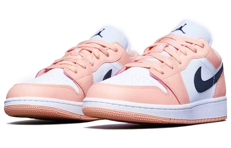 Air Jordan 1 Low GS Light Arctic Pink 553560-800