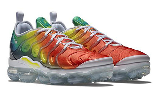 Nike Air VaporMax Plus 'Retuned Air' Blue Nebula/Habanero Red 924453-103