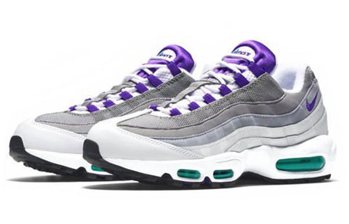 Nike Womens Air Max 95 Grape 307960-109 sneakmarks