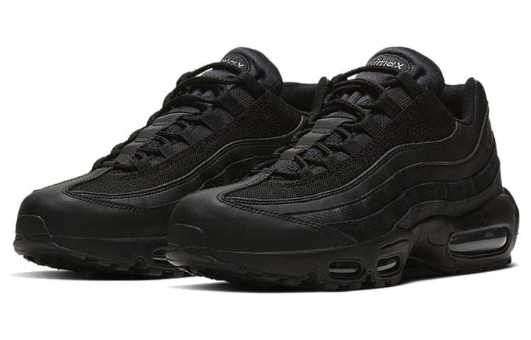 Nike Air Max 95 Essential 'Triple Black' Black/Dark Grey/Black CI3705-001 sneakmarks