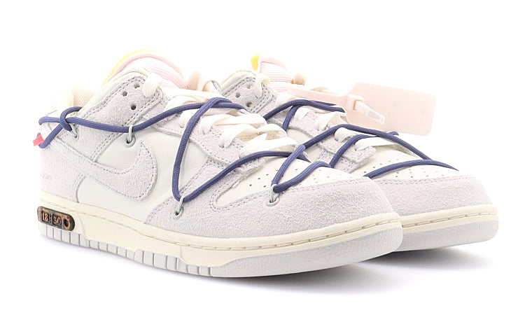 Nike OFF-WHITE x Dunk Low The 50 NO.18 DJ0950-112