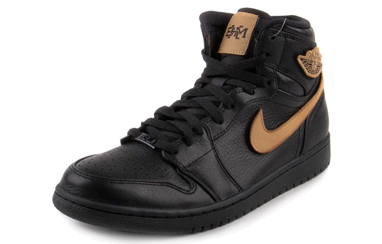 Air Jordan 1 Retro High BHM Black 908656-001