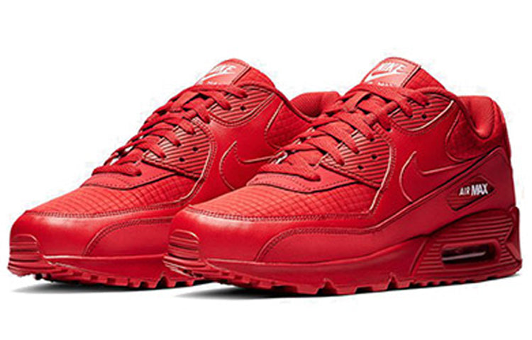 Nike Air Max 90 Essential University Red AJ1285-602 KICKSOVER