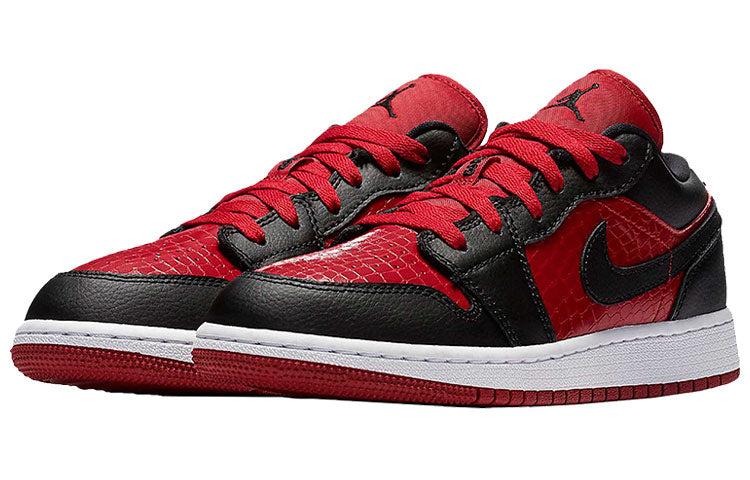 Air Jordan 1 Low GS Bred 553560-610