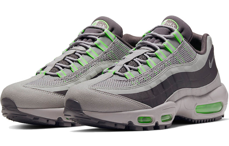 Nike Air Max 95 Winter Utility 'Electric Green' Thunder Grey/Atmosphere Grey/Electric Green/Reflect Silver BQ5616-002 sneakmarks