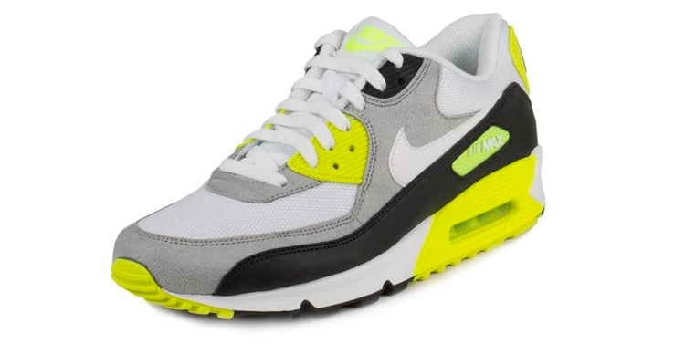 Air Max 90 White Volt 325018-048 KICKSOVER