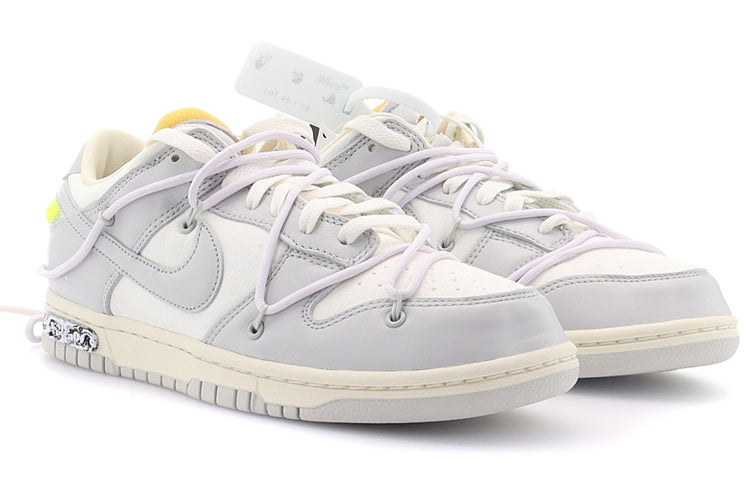 Nike OFF-WHITE x Dunk Low The 50 NO.49 DM1602-123