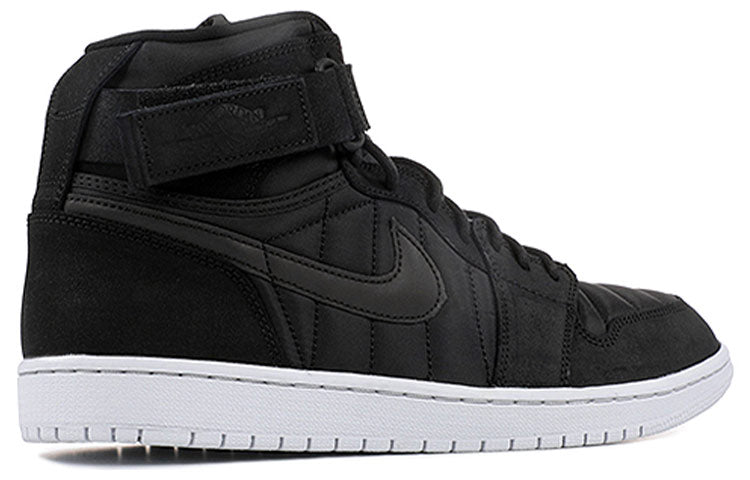 Air Jordan 1 High Strap Black 342132-004