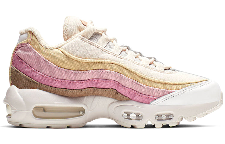 Nike Womens Air Max 95 QS Plant Color - Lemon Wash CD7142-700 sneakmarks