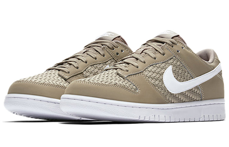 Nike Dunk Low Khaki/White 904234-200
