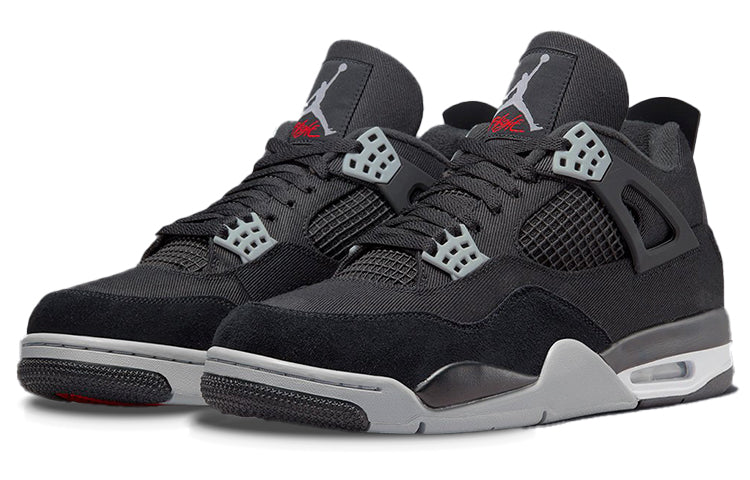 Air Jordan 4 Retro SE ‘Black Canvas’ DH7138-006
