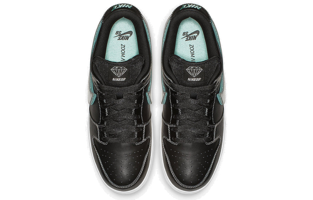 Nike SB Skateboard Dunk Low Pro OG QS Diamond - Black BV1310-001