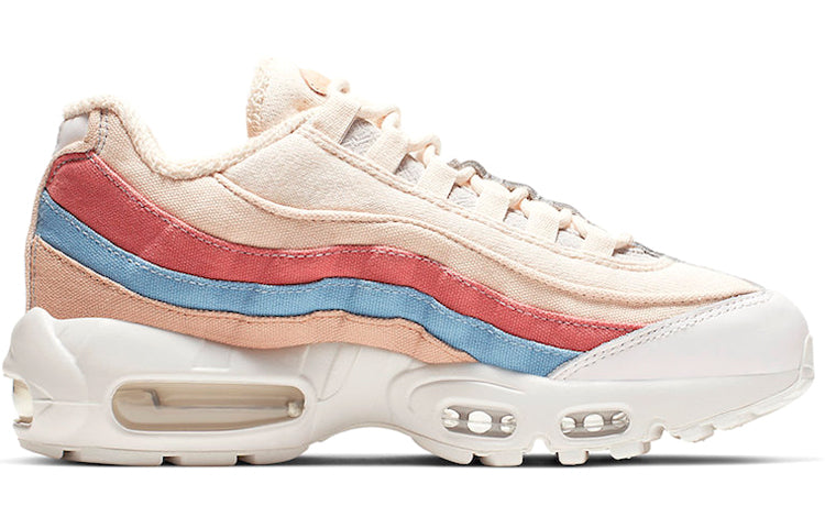 Nike Womens Air Max 95 QS Plant Color - Crimson Tint CD7142-800 sneakmarks