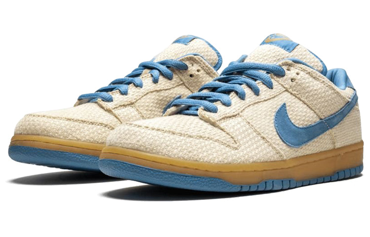 Nike Dunk Low Pro SB Skateboard 'Blue Hemp' Jersey Gold/Cascade Blue 304292-741 sneakmarks