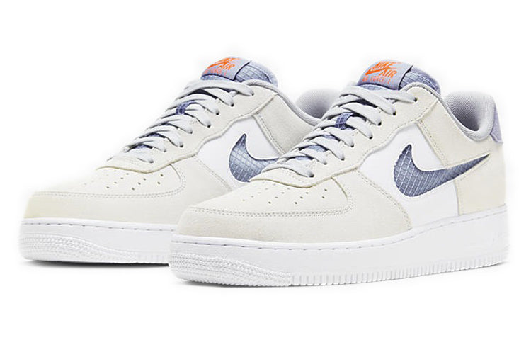 Nike Air Force 1 Low 'Indigo Fog' Pure Platinum/Indigo Fog/White/Hyper Crimson CK4383-001 KICKSOVER