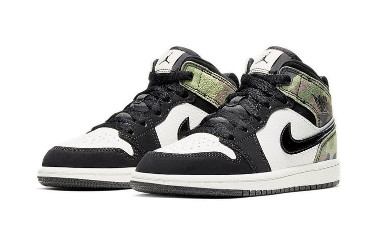 Air Jordan 1 Mid "Camo" BP CW5560-001