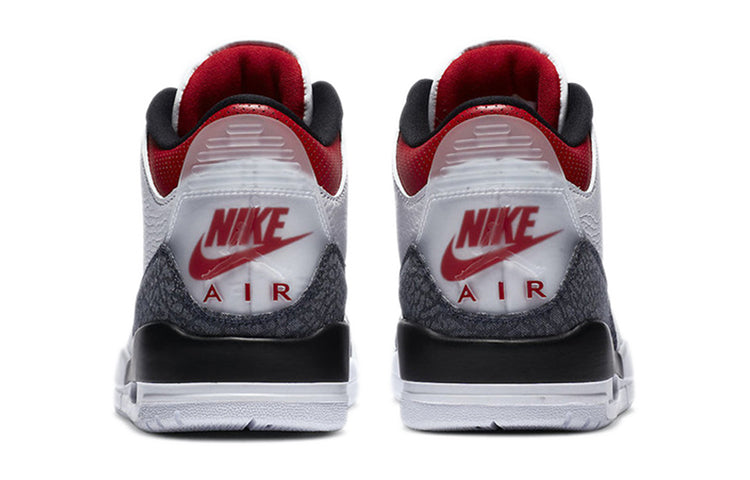 Air Jordan 3 Retro Denim SE GS Fire Red CZ6634-100