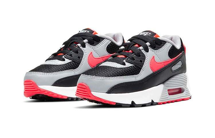 Air Max 90 LTR PS 'Radiant Red' Black/White/Wolf Grey/Radiant Red CD6867-009 KICKSOVER